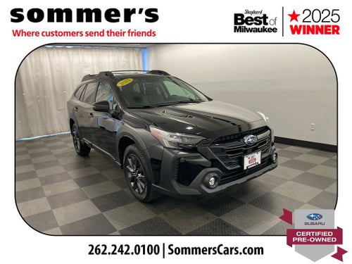 2025 Subaru Outback Onyx Edition