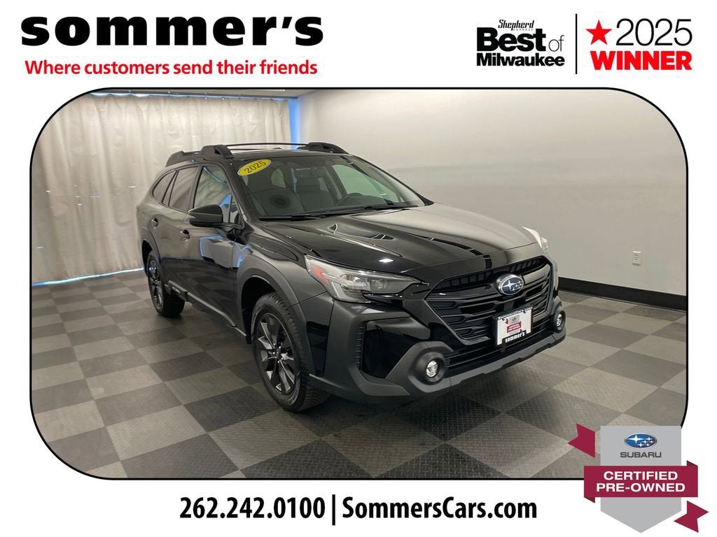 2025 Subaru Outback Onyx Edition