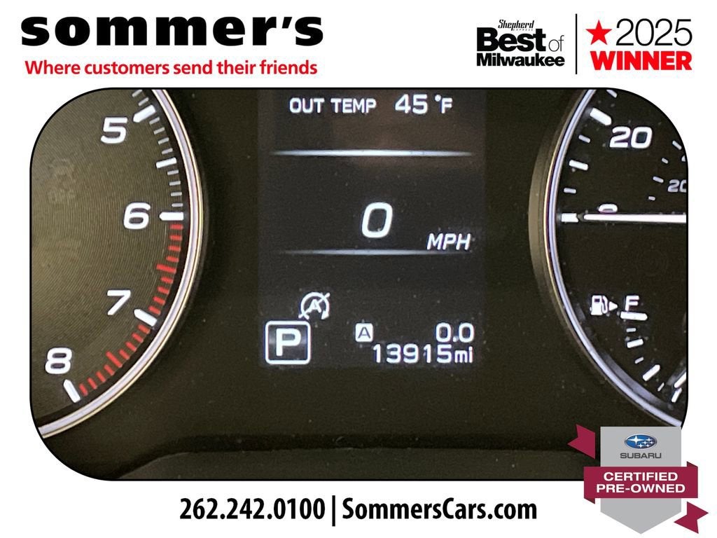 2025 Subaru Outback Onyx Edition