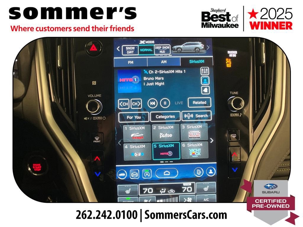 2025 Subaru Outback Onyx Edition