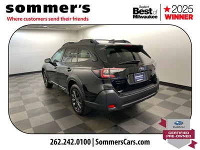 2025 Subaru Outback Onyx Edition