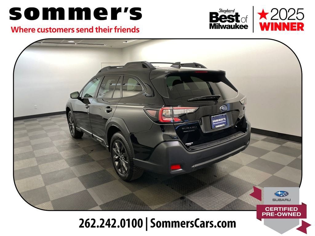 2025 Subaru Outback Onyx Edition