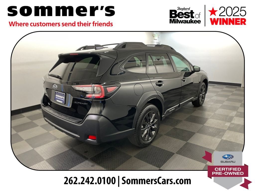 2025 Subaru Outback Onyx Edition