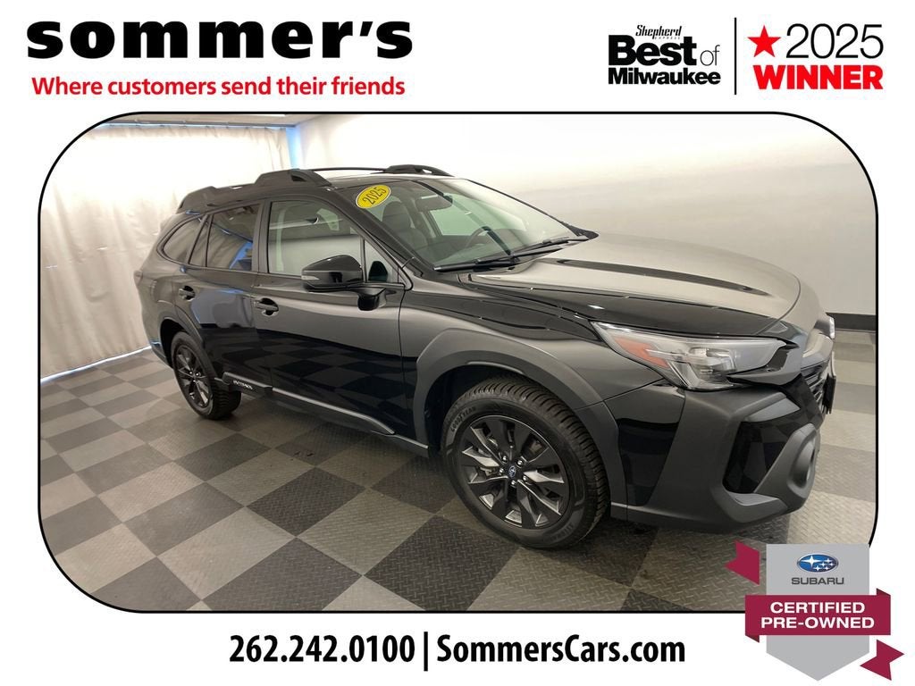 2025 Subaru Outback Onyx Edition