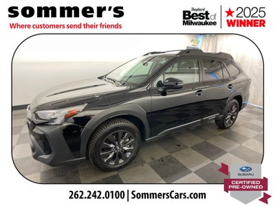 2025 Subaru Outback Onyx Edition