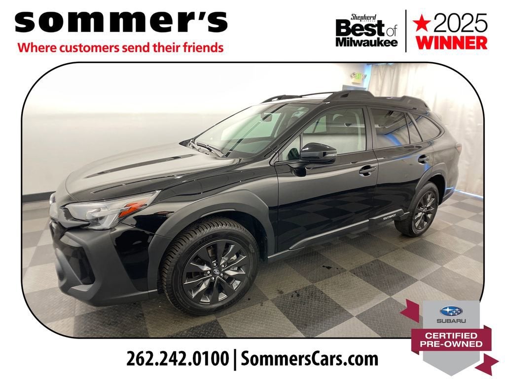 2025 Subaru Outback Onyx Edition