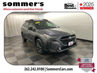 2024 Subaru Outback Onyx Edition