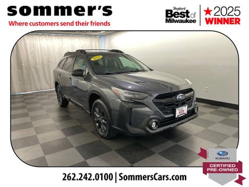 2024 Subaru Outback Onyx Edition