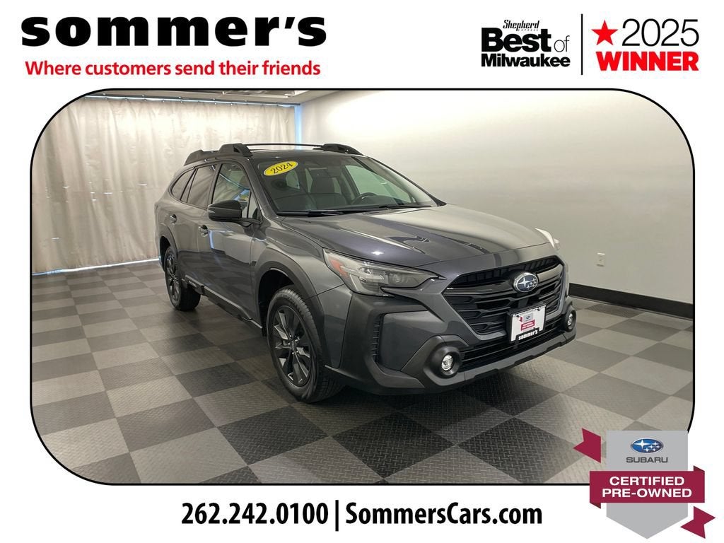 2024 Subaru Outback Onyx Edition