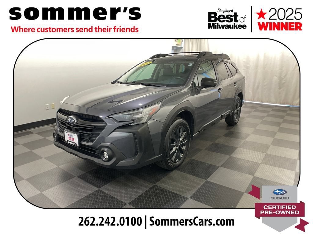 2024 Subaru Outback Onyx Edition