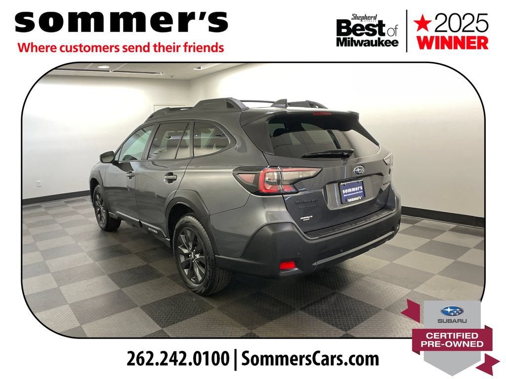 2024 Subaru Outback Onyx Edition