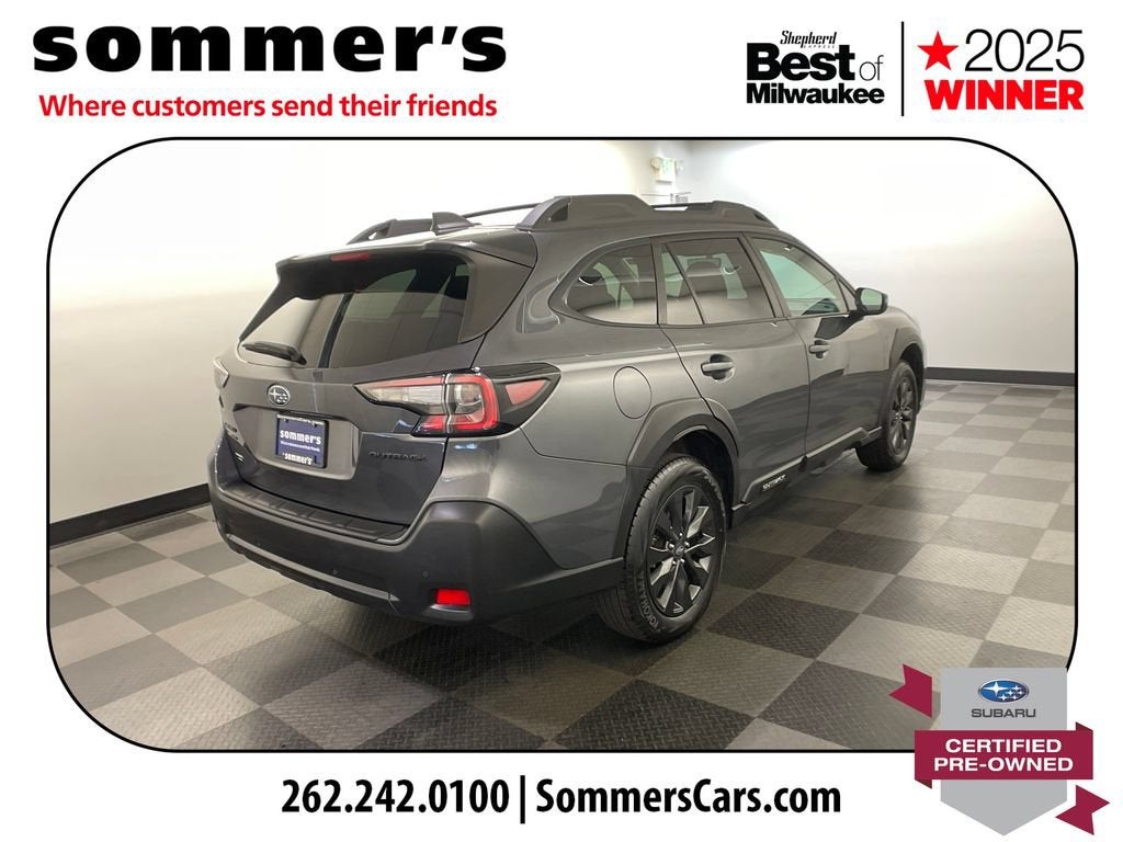 2024 Subaru Outback Onyx Edition