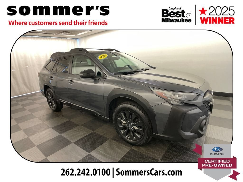 2024 Subaru Outback Onyx Edition