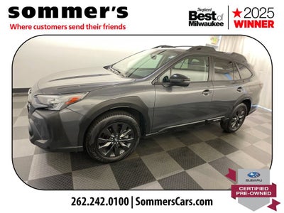 2024 Subaru Outback Onyx Edition