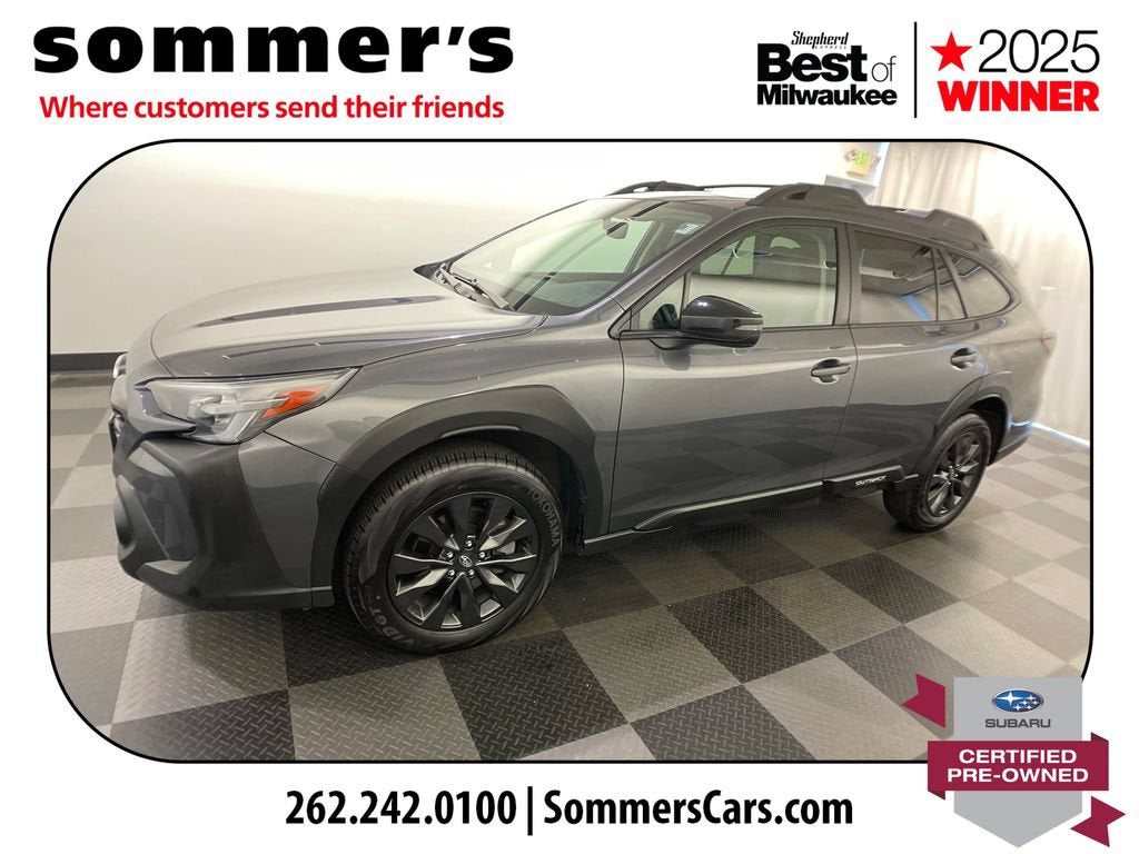 2024 Subaru Outback Onyx Edition