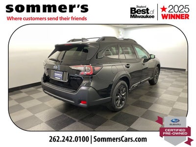 2024 Subaru Outback Onyx Edition