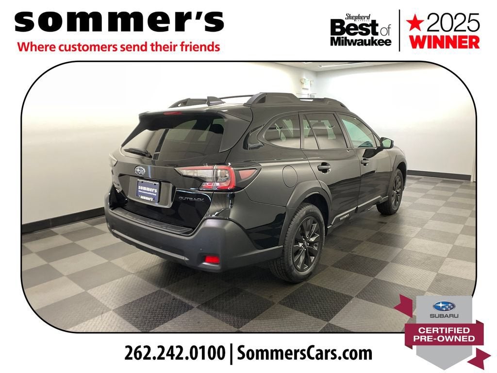 2024 Subaru Outback Onyx Edition