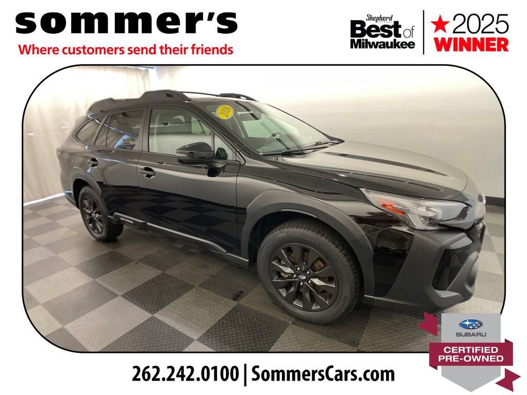 2024 Subaru Outback Onyx Edition