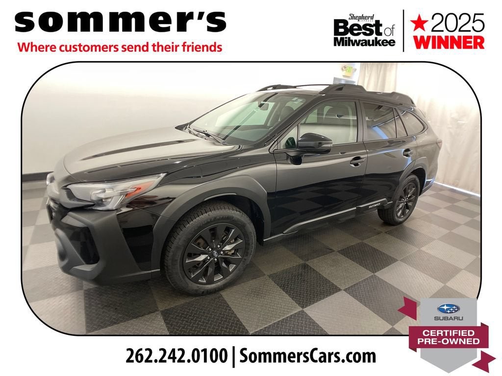 2024 Subaru Outback Onyx Edition