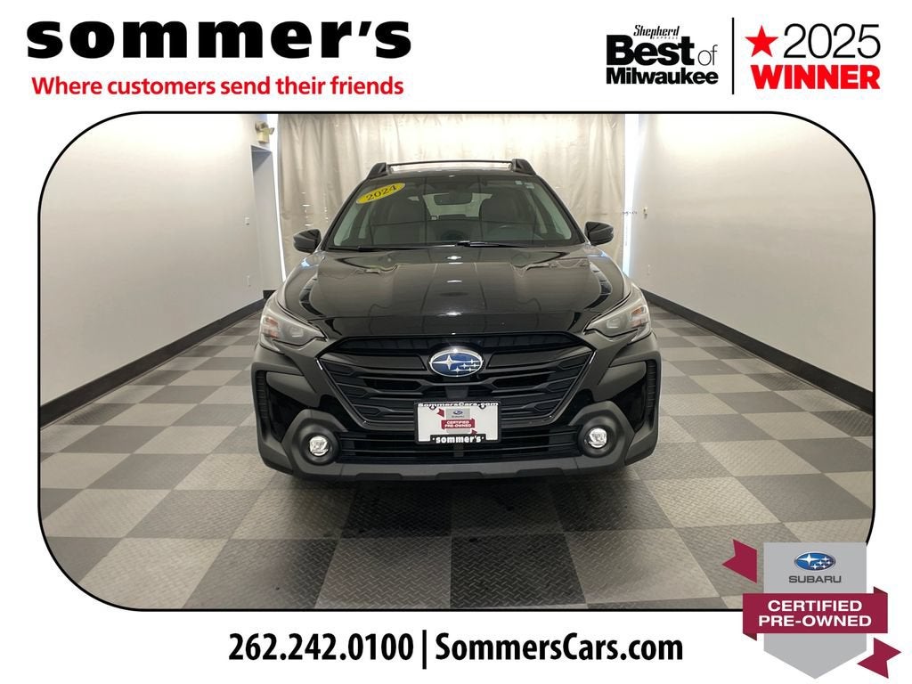 2024 Subaru Outback Onyx Edition