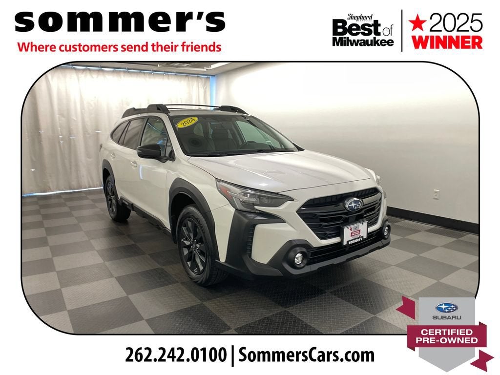 2024 Subaru Outback Onyx Edition