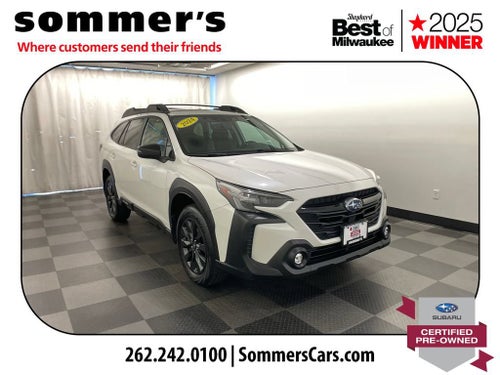 2024 Subaru Outback Onyx Edition