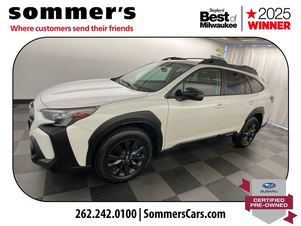 2024 Subaru Outback Onyx Edition