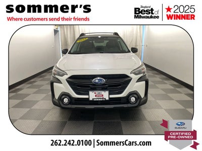 2024 Subaru Outback Onyx Edition