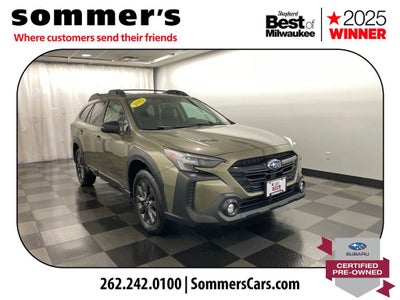 2025 Subaru Outback Onyx Edition