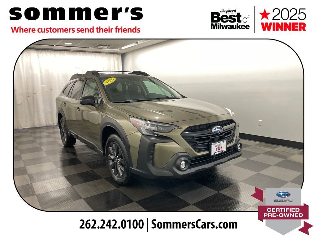 2025 Subaru Outback Onyx Edition