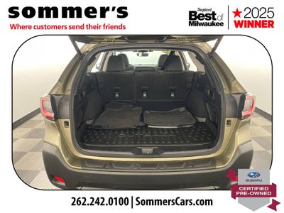 2025 Subaru Outback Onyx Edition