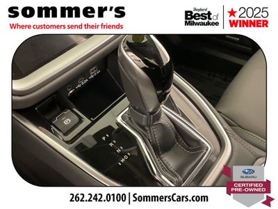 2025 Subaru Outback Onyx Edition