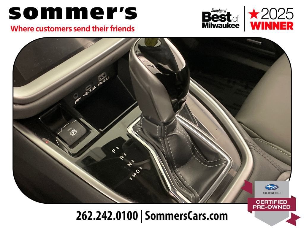 2025 Subaru Outback Onyx Edition