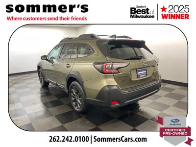 2025 Subaru Outback Onyx Edition