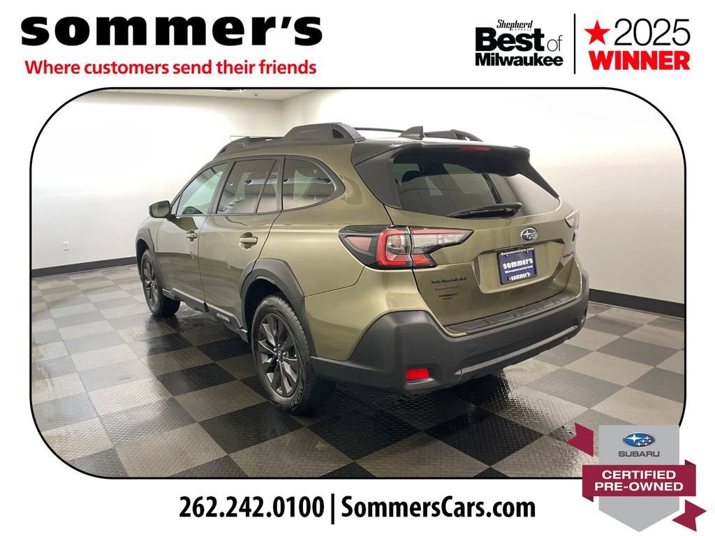 2025 Subaru Outback Onyx Edition