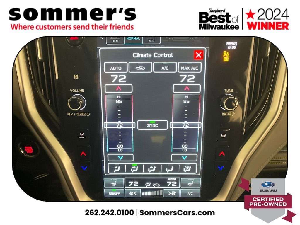 2023 Subaru Outback Onyx Edition