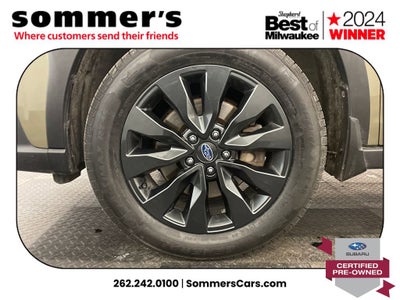 2023 Subaru Outback Onyx Edition