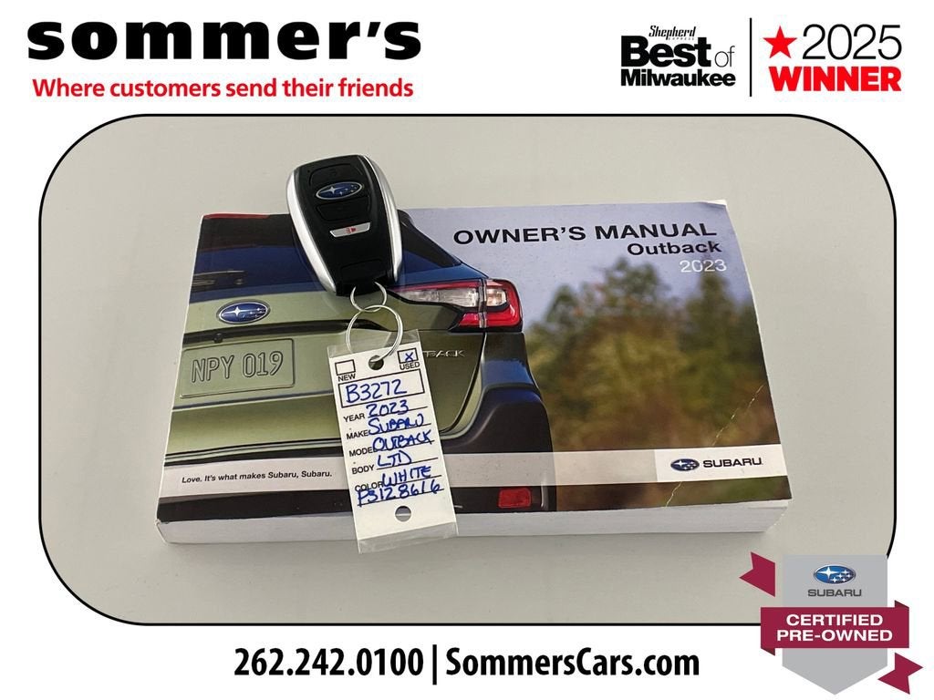 2023 Subaru Outback Limited