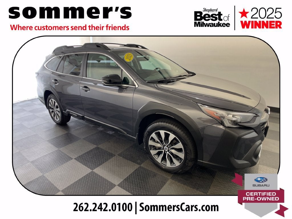 2025 Subaru Outback Limited