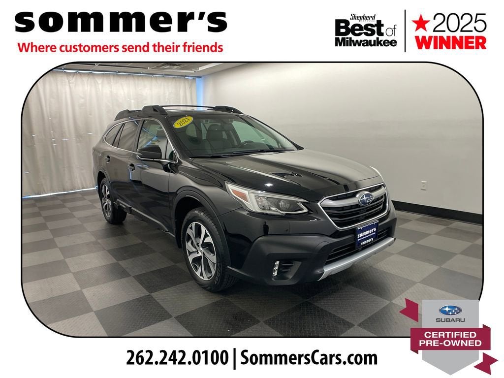 2021 Subaru Outback Limited