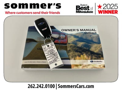 2020 Subaru Outback Limited