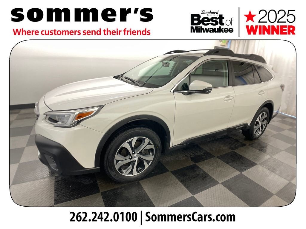 2020 Subaru Outback Limited