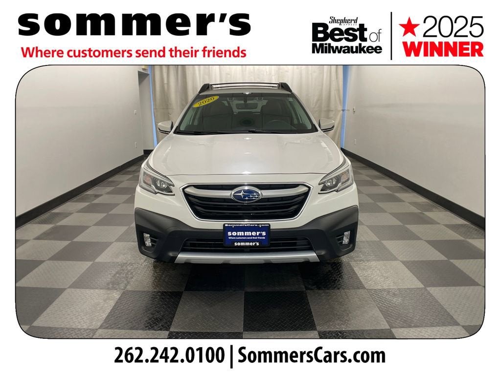 2020 Subaru Outback Limited