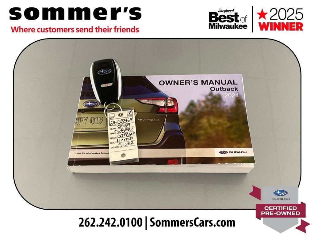 2024 Subaru Outback Limited