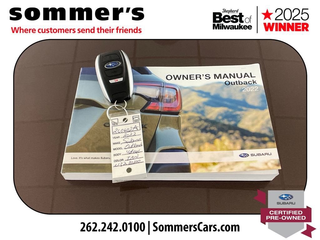 2022 Subaru Outback Limited