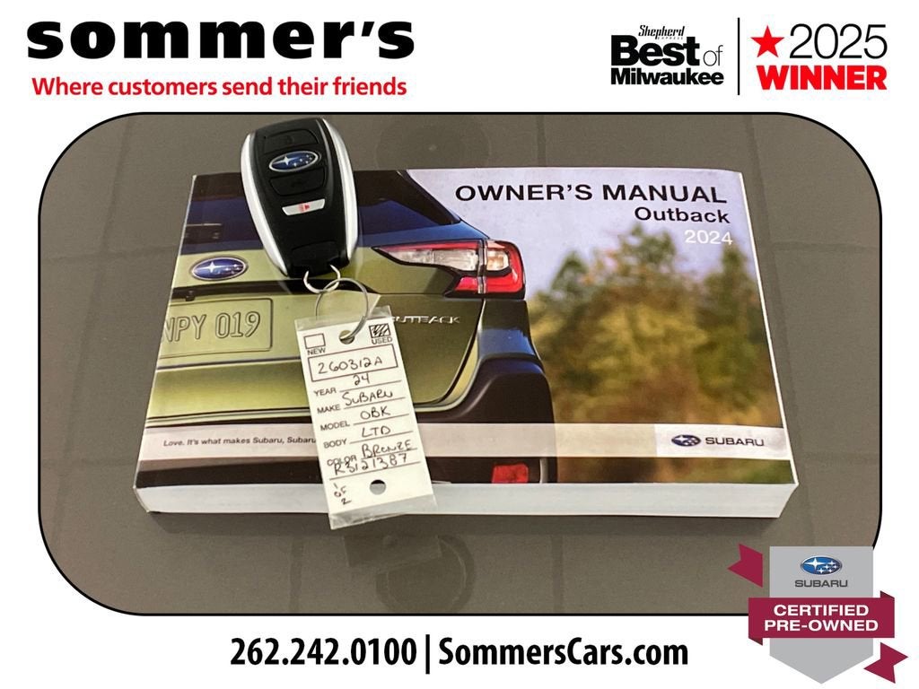 2024 Subaru Outback Limited