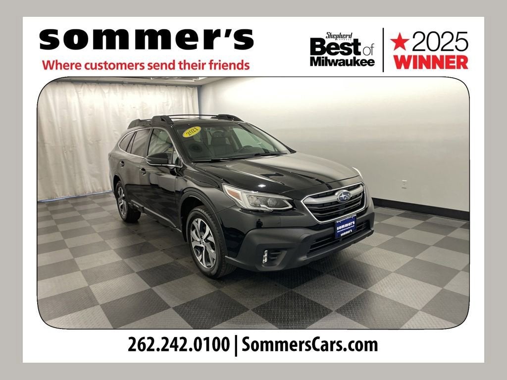 2021 Subaru Outback Limited