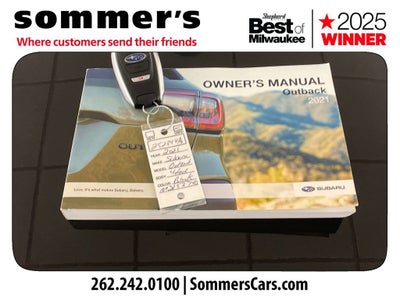 2021 Subaru Outback Limited