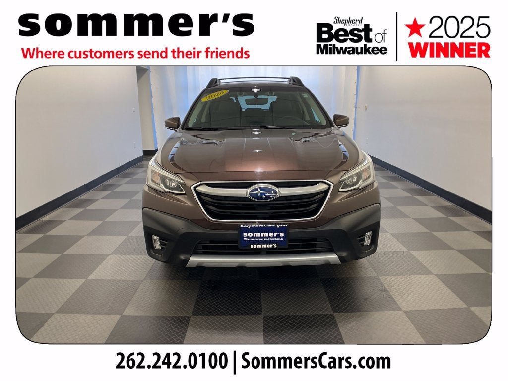 2020 Subaru Outback Limited