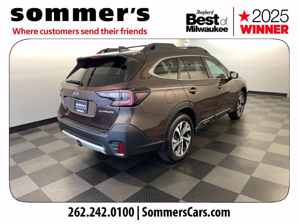2020 Subaru Outback Limited